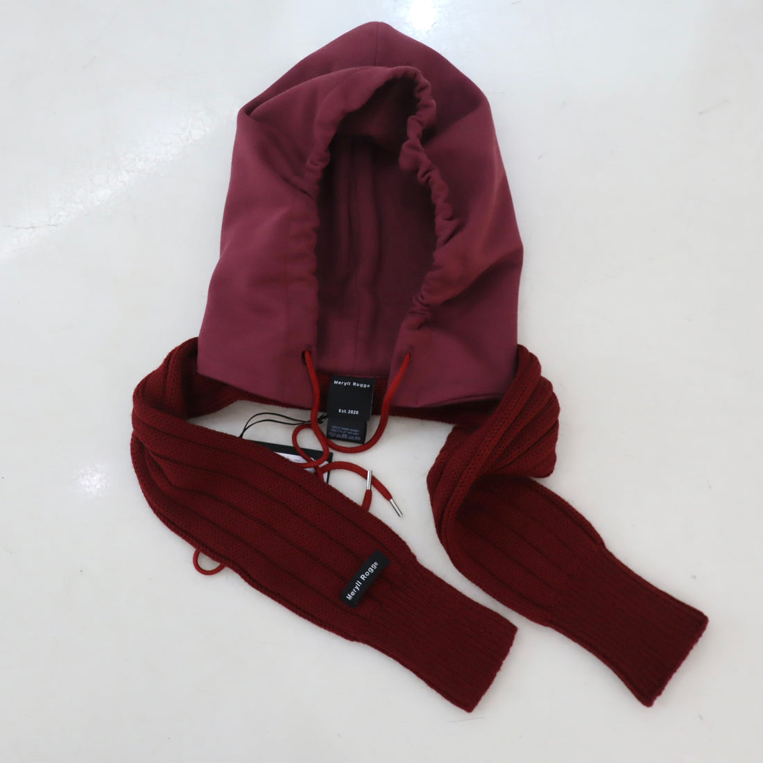 MERYLL ROGGE  HOODIE SCARF