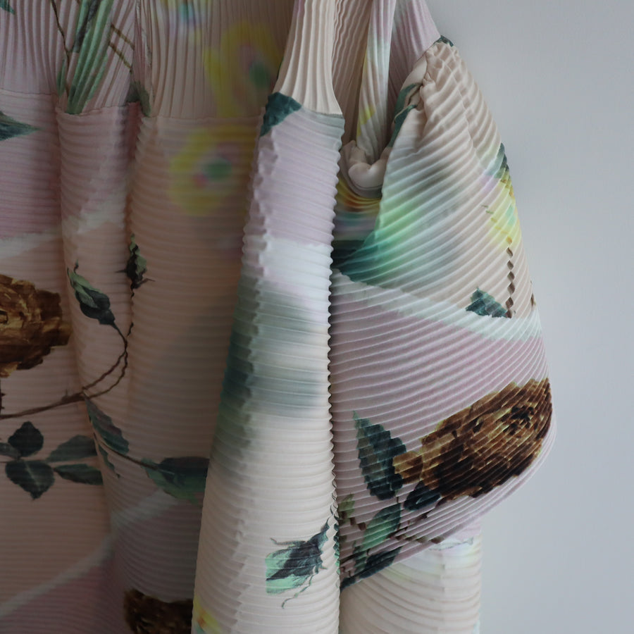 JULIA HEUERMAYA HANDPLEATED DRESS IN EDWARD