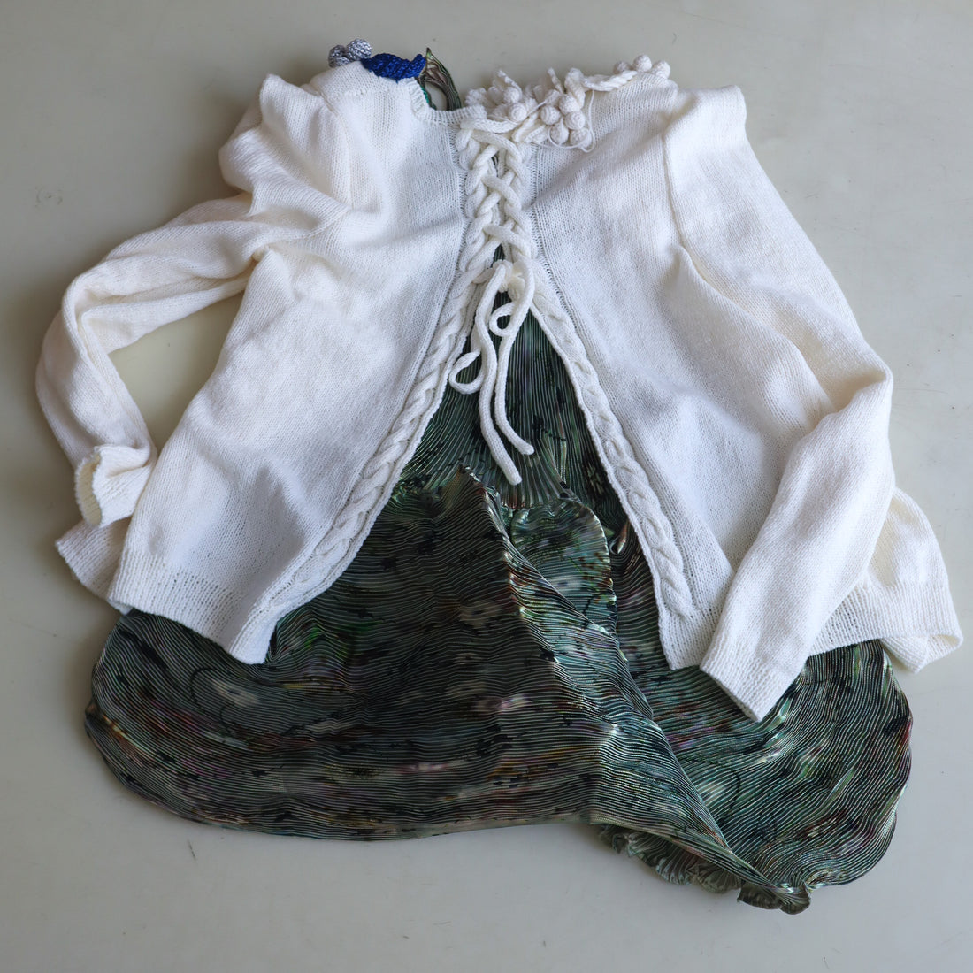 SILENT SKIN  SECRET GARDEN CARDIGAN