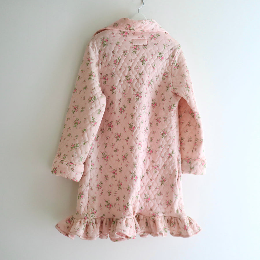 ANIGIGPUDDING COAT LONG PINK