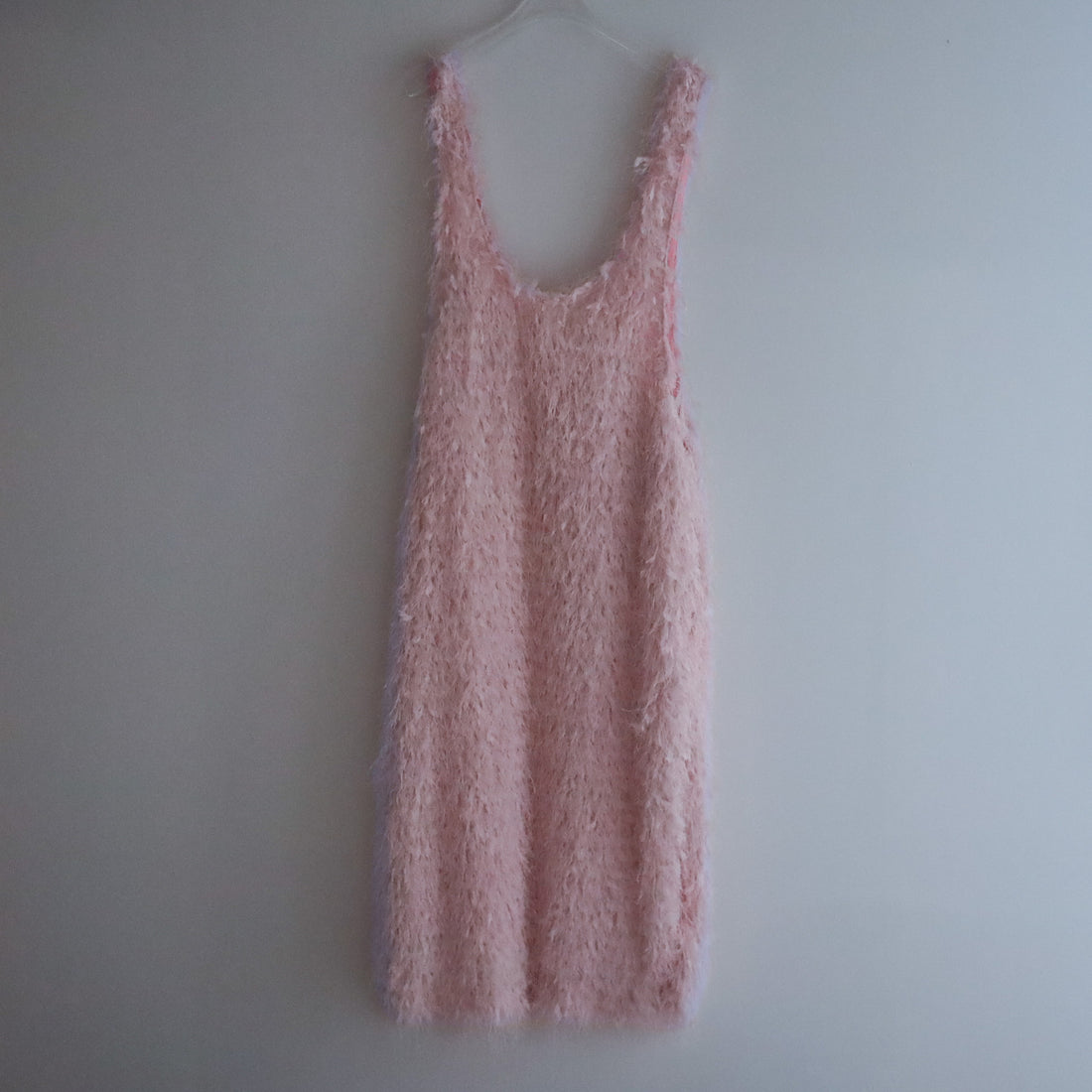 ANIGIG  LAZY DAY FEATHER LONG DRESS