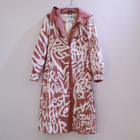 VAVA DUDU   PAINTED COAT 78