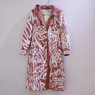 VAVA DUDU   PAINTED COAT 78