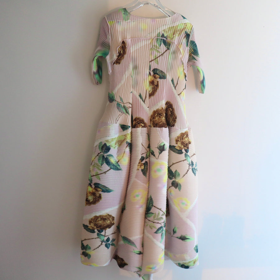 JULIA HEUERUMA HANDPLEATED DRESS IN EDWARD