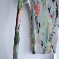 JULIA HEUER  LEE PLEATED TOP FRANCES