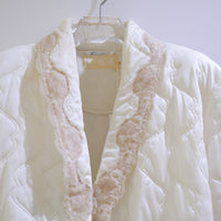 ANIGIG  VINTAGE FRILL JACKET LONG