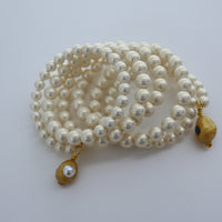 ANIGIG  PEARL WHIRL BANGLE