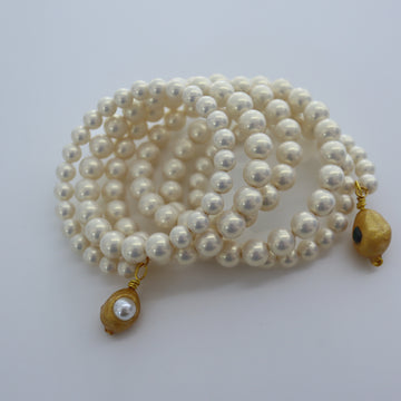 ANIGIG  PEARL WHIRL BANGLE