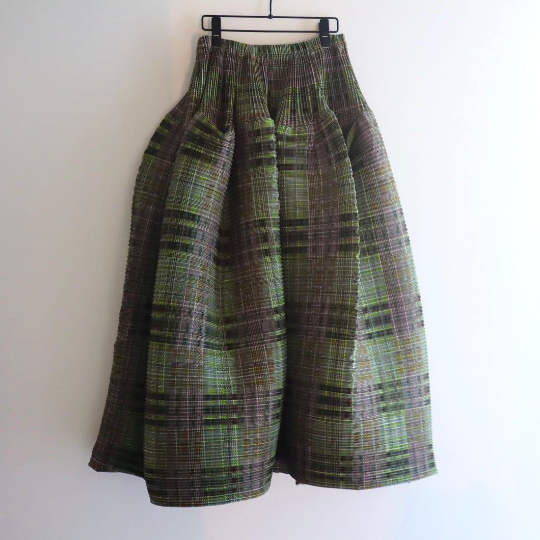 JULIA HEUER プリーツスカート　milla Milla Pleated Skirt in light Mayu – Julia Heuer