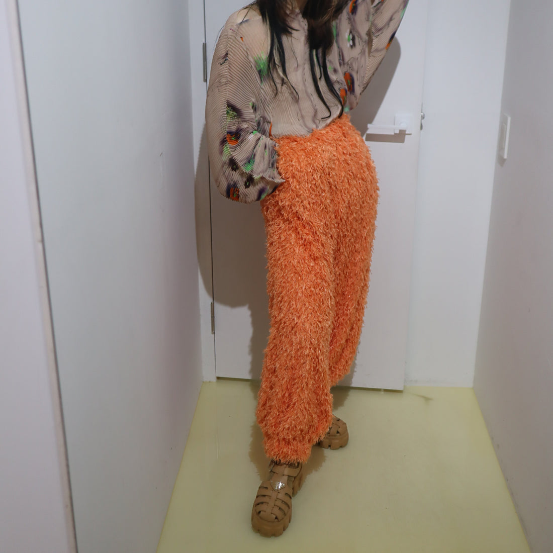 FRANZIUS  BELL PANT FLAMINGO