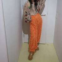 FRANZIUS  BELL PANT FLAMINGO