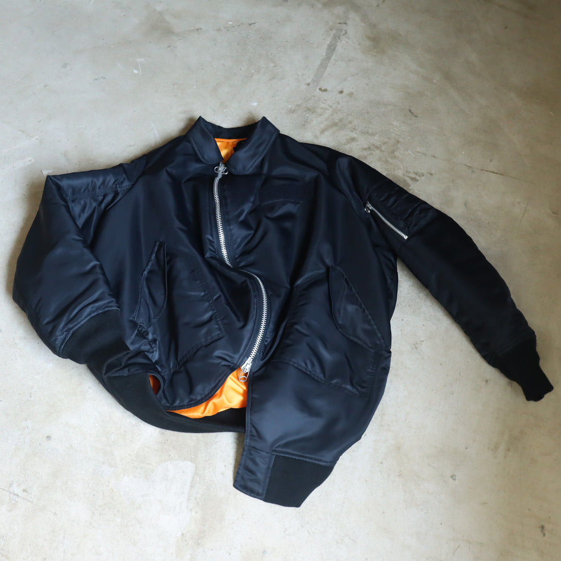 ANREALAGE   BALL FLIGHT JACKET
