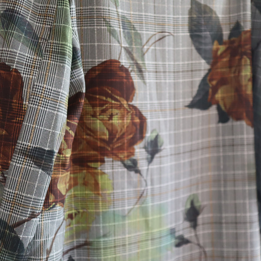 JULIA HEUEROZ COAT IN ROSALIND＜EXCLUSIVE＞