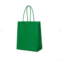 UNKNOWN PRODUCTS  LEATHER PAPER BAG