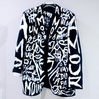 VAVA DUDU   PAINTED JACKET