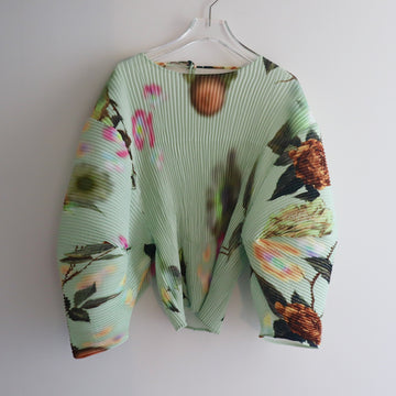 JULIA HEUER  POLLUX HANDPLEATED TOP IN EDWARD