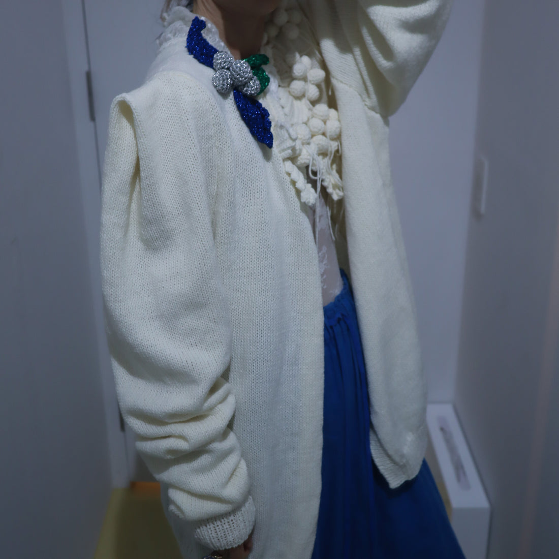 SILENT SKIN  SECRET GARDEN CARDIGAN
