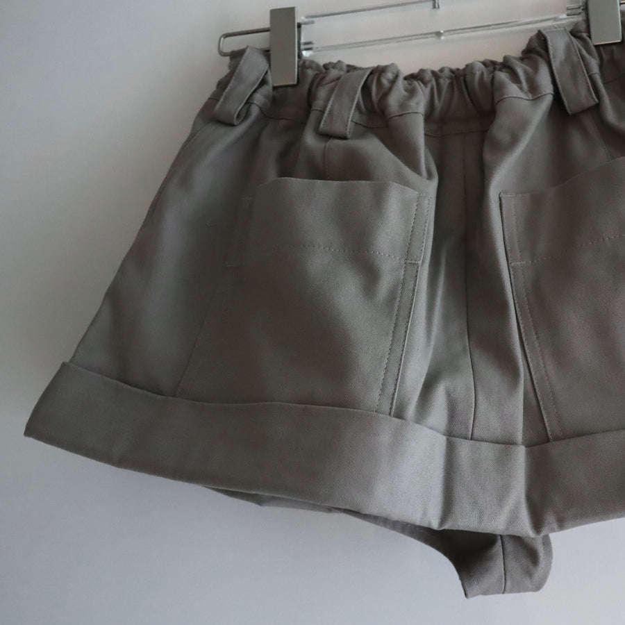 MERYLL ROGGEMINI WORKWEAR SKIRT CLAY