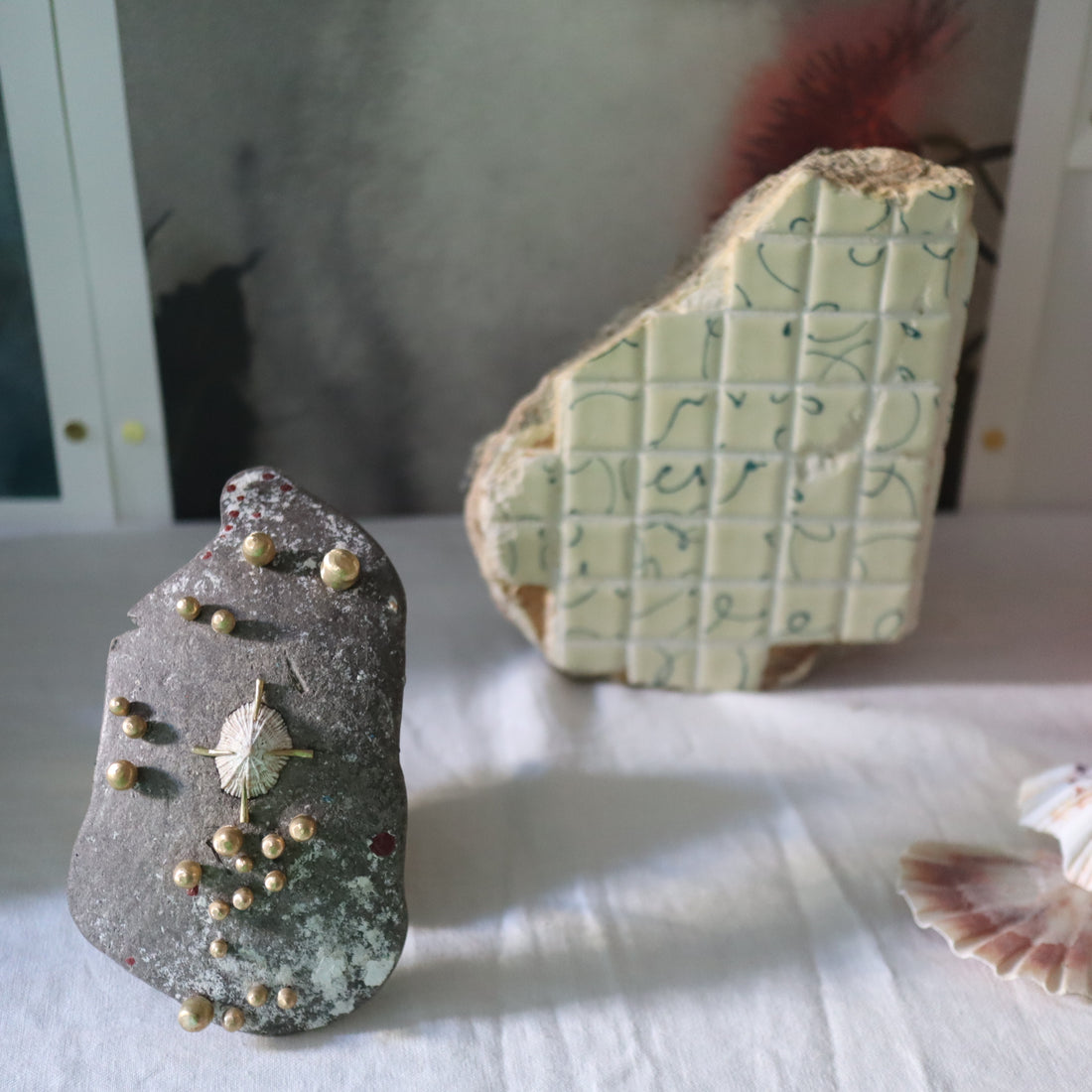 O'Tru no Trus  OBJECT 02 プラスチック、貝