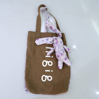 ANIGIG  RABBIT TOTE BAG