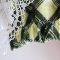 MERYLL ROGGE  MICRO RUFFLE TOP