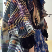 ＜EXCLUSIVE＞JULIA HEUER  JOHAN HANDPLEATED COAT IN HELGE