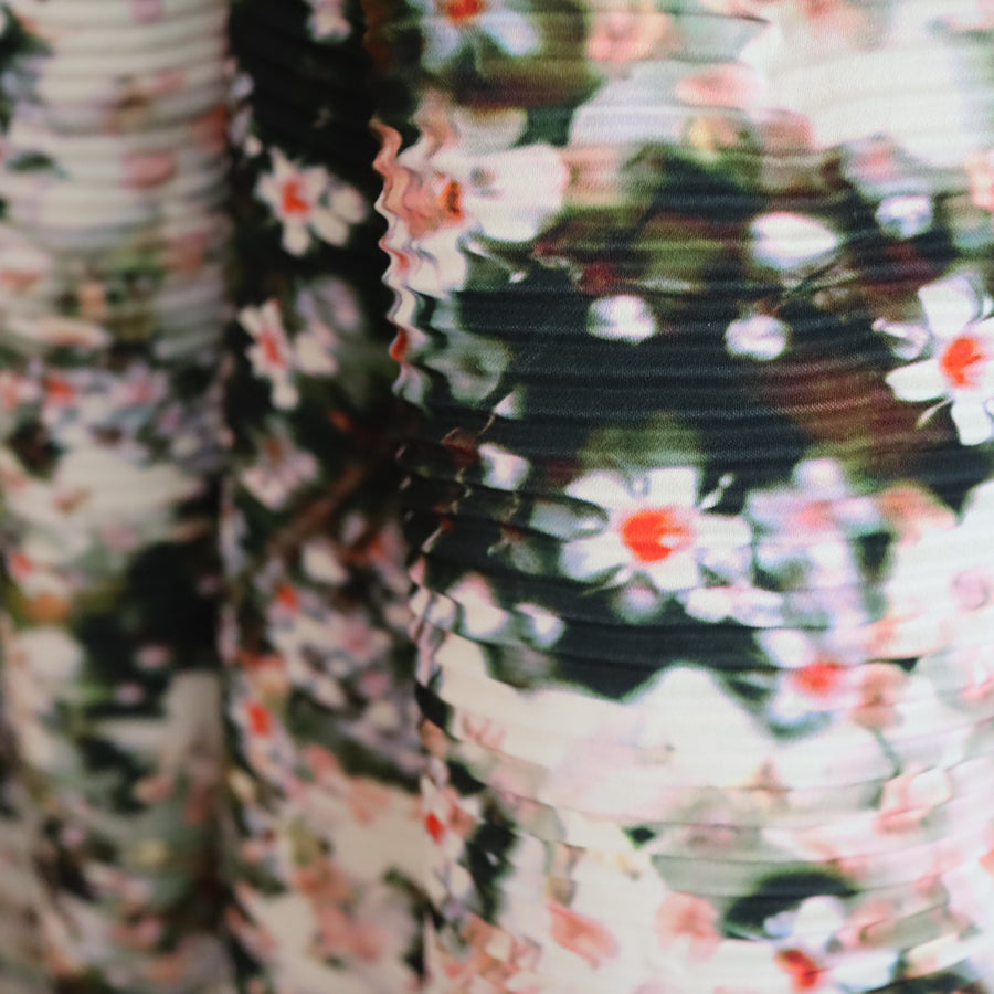 JULIA HEUERUMA HANDPLEATED DRESS IN HOLLE