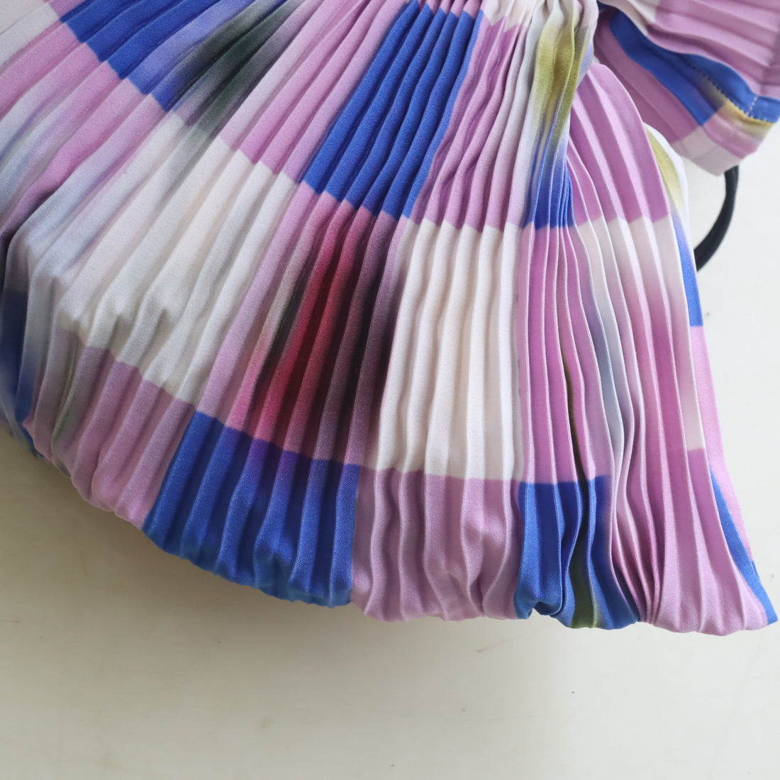 JULIA HEUER  WANDA BAG “SEVEN BLUE”