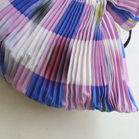 JULIA HEUER  WANDA BAG “SEVEN BLUE”