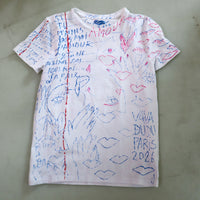 VAVA DUDU  PAINTED T-SHIRTS"C"