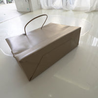 UNKNOWN PRODUCTS  LEATHER PAPER BAG BIG