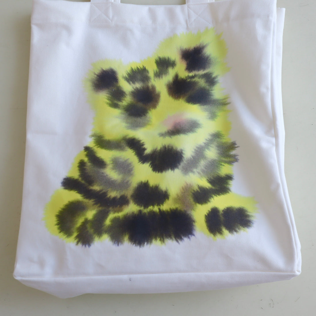 WILD ANIMALS  MEMORY TOTEBAG TIGER