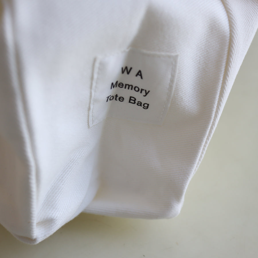 WILD ANIMALSMEMORY TOTEBAG TIGER