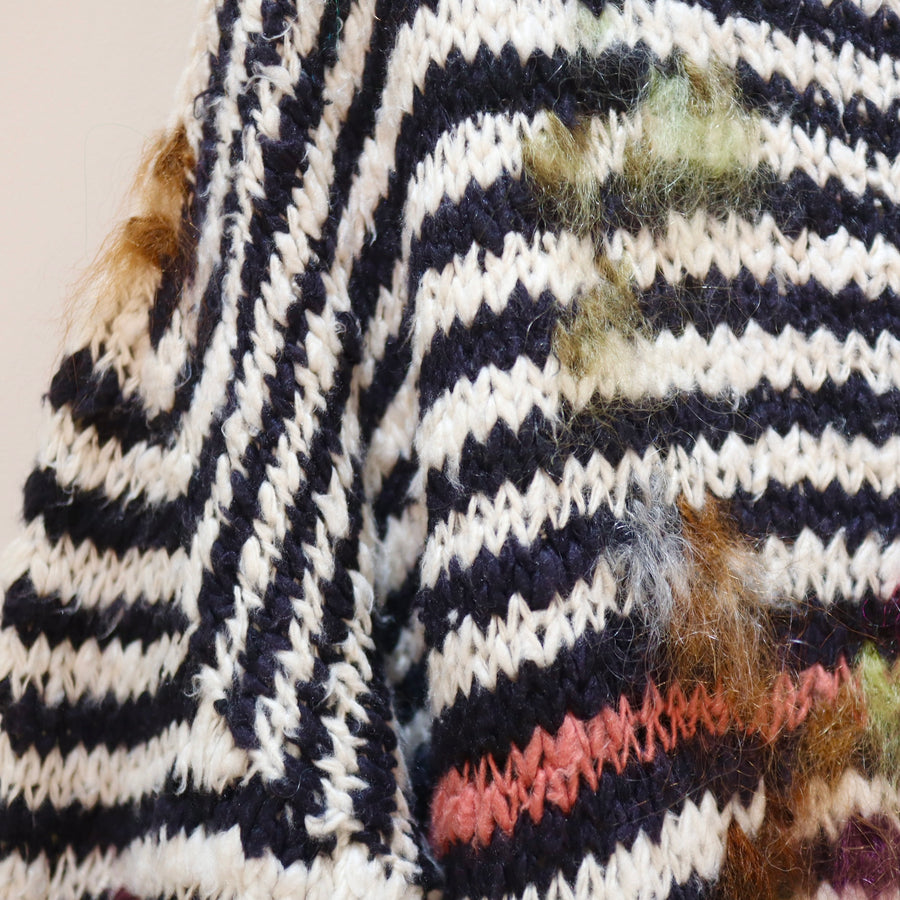 NONG RAKUNISEX KNIT PULLOVER