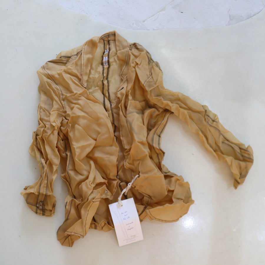 NONG RAKUNISEX BLAZER SHIRT