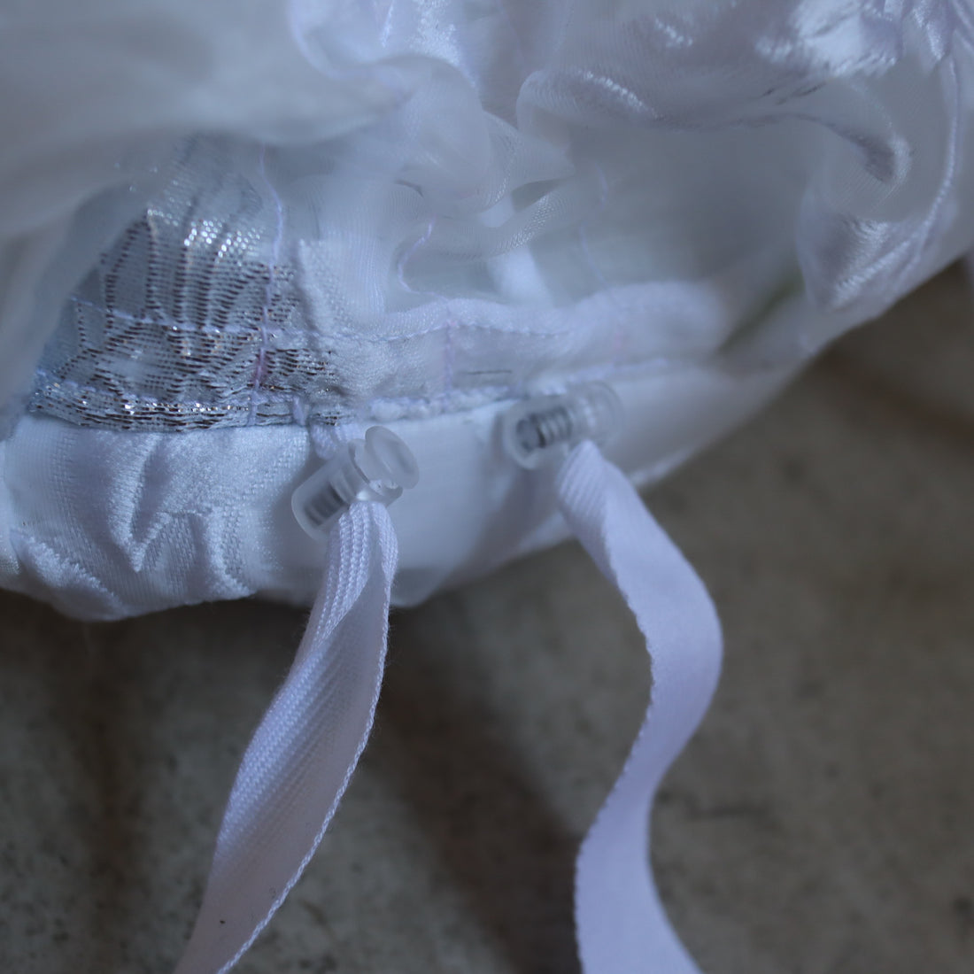 【受注生産】ANIGIG  GATHERED SHOULDER BAG