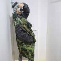 BLESS   SLEEVELINER G0036 ANCIENT FOREST  KNIT