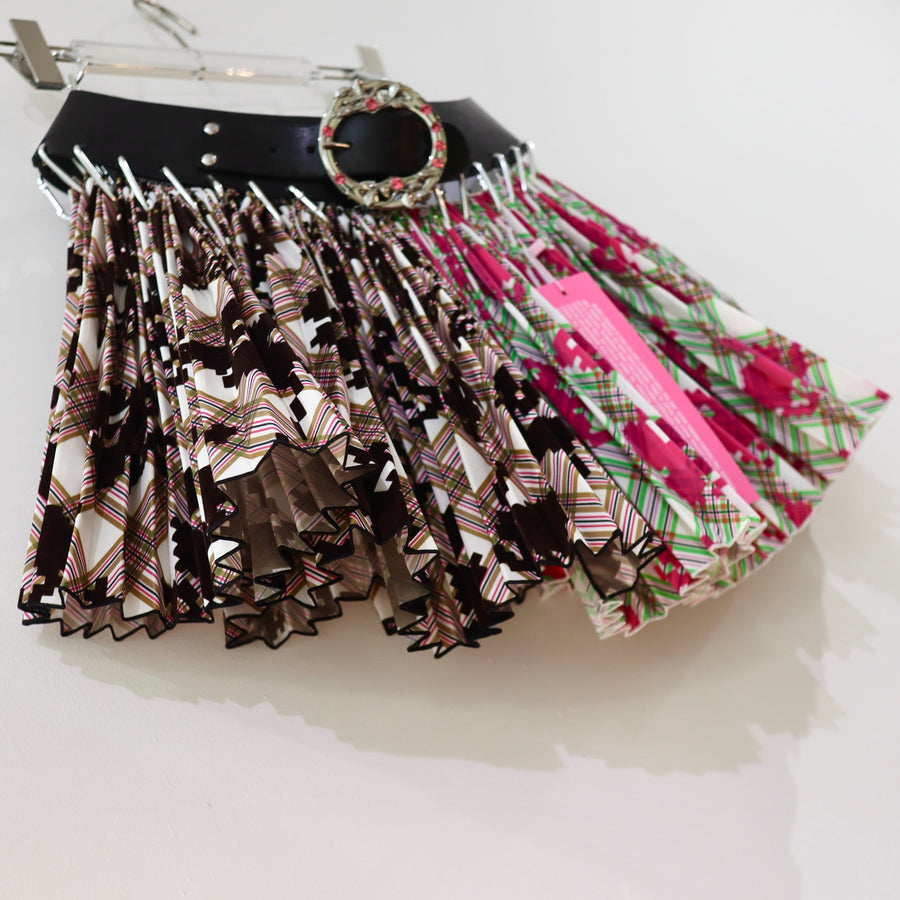 CHOPOVA LOWENAPIXEL PARTY MINI CARABINER SKIRT