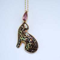 SOFIO GONGLI  TOURMALINE NECKLACE