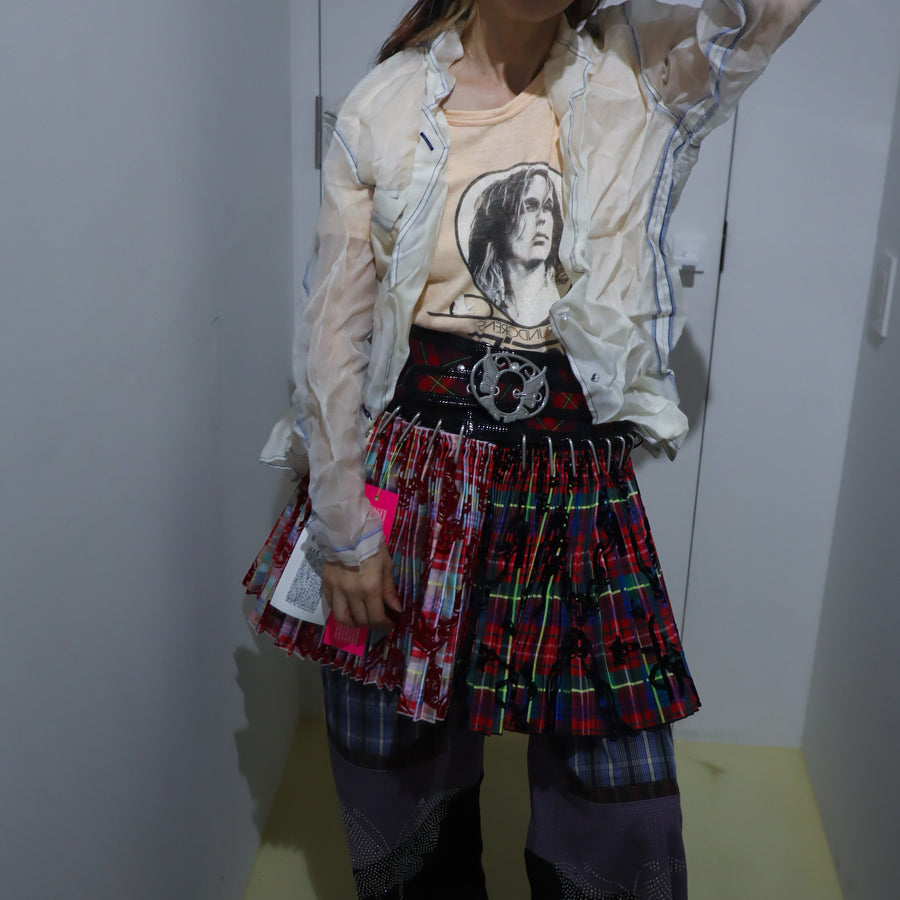 NONG RAKUNISEX BLAZER SHIRT