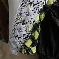 MERYLL ROGGE  MICRO RUFFLE TOP