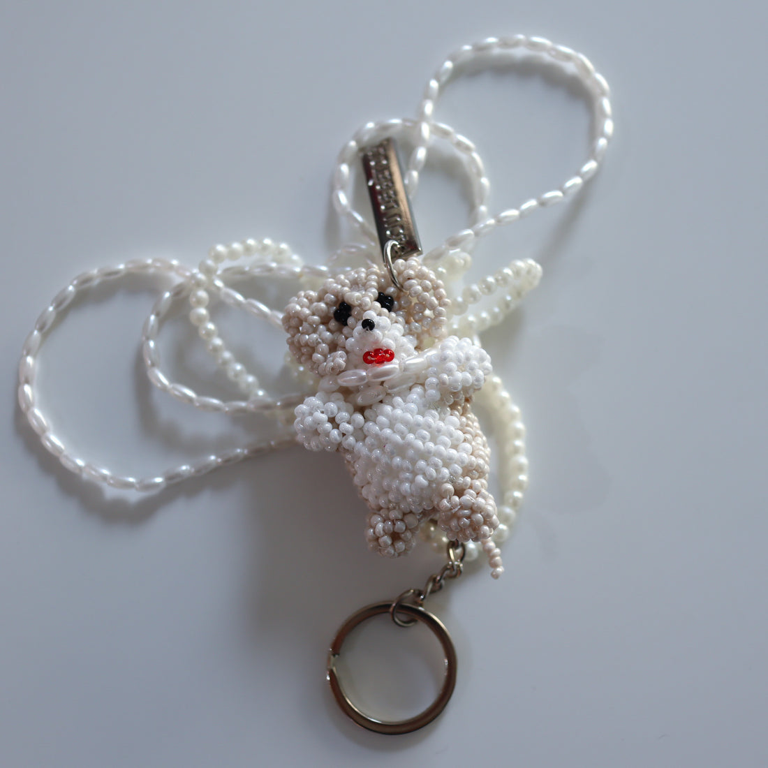 LOU DE BÈTOLY  BEADS KEY CHAIN