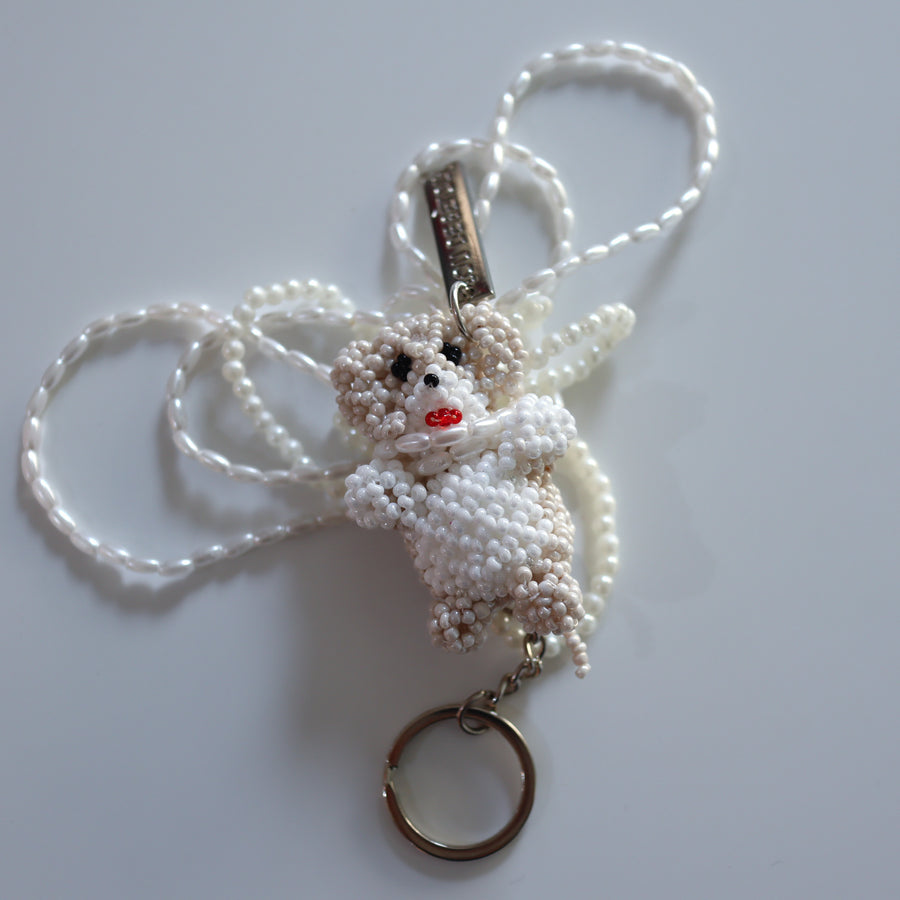 LOU DE BÈTOLYBEADS KEY CHAIN