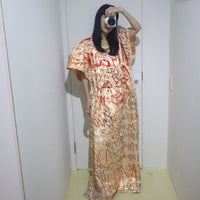 VAVA DUDU  PAINT DRESS