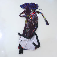 JULIA HEUER  EGON PLEATED KNIT SKIRT IN EDWARD