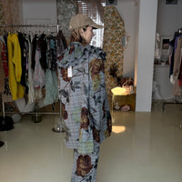 JULIA HEUER  ARNOLD JACKET IN ROSALIND ORANGE