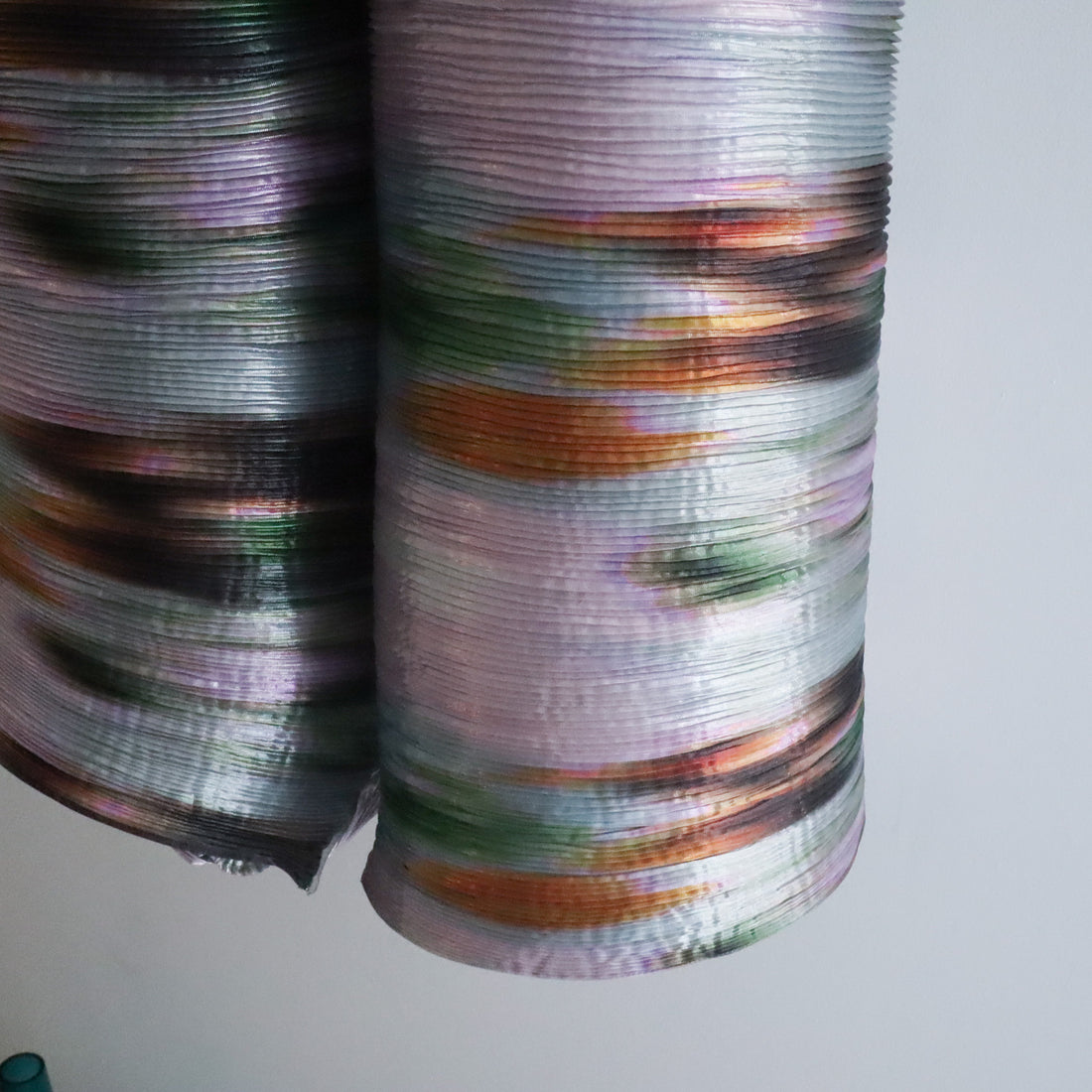 JULIA HEUER  HANDPLEATED UMA DRESS