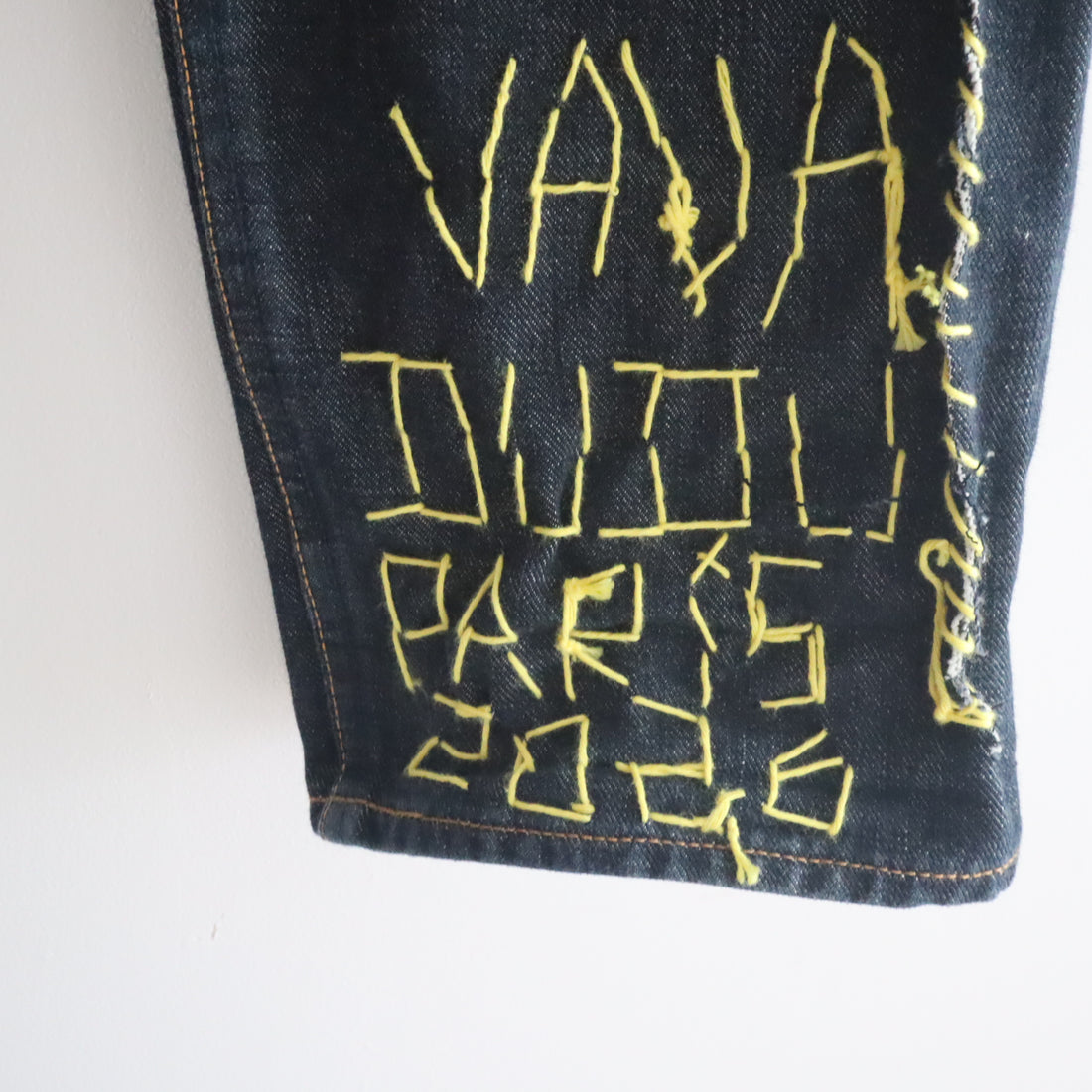 VAVA DUDU  EMBROIDERY PANTS