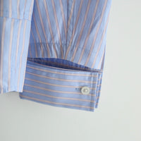 MERYLL ROGGE  DECONSTRUCTED SHIRT PALE BLUE