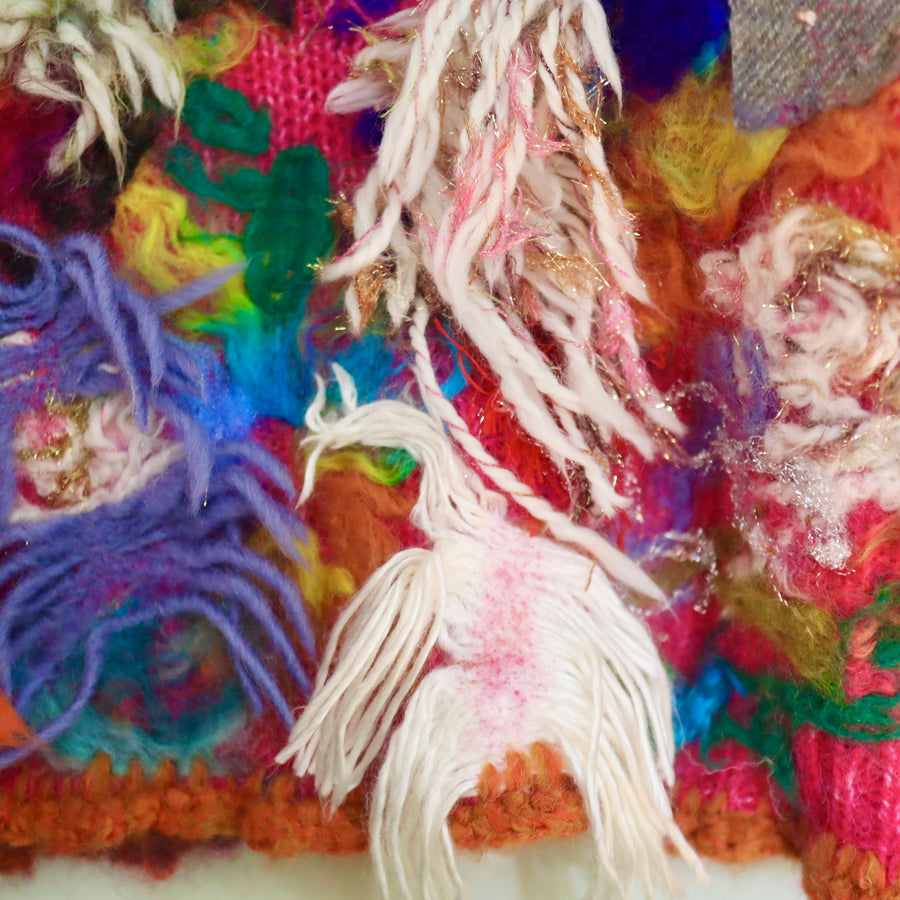 MATHILDE HIRONFUNKY FELT JUMPER